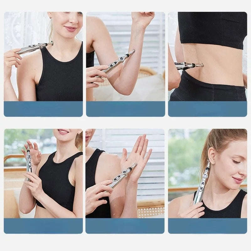 Electronic Acupuncture Pen Electric Meridians