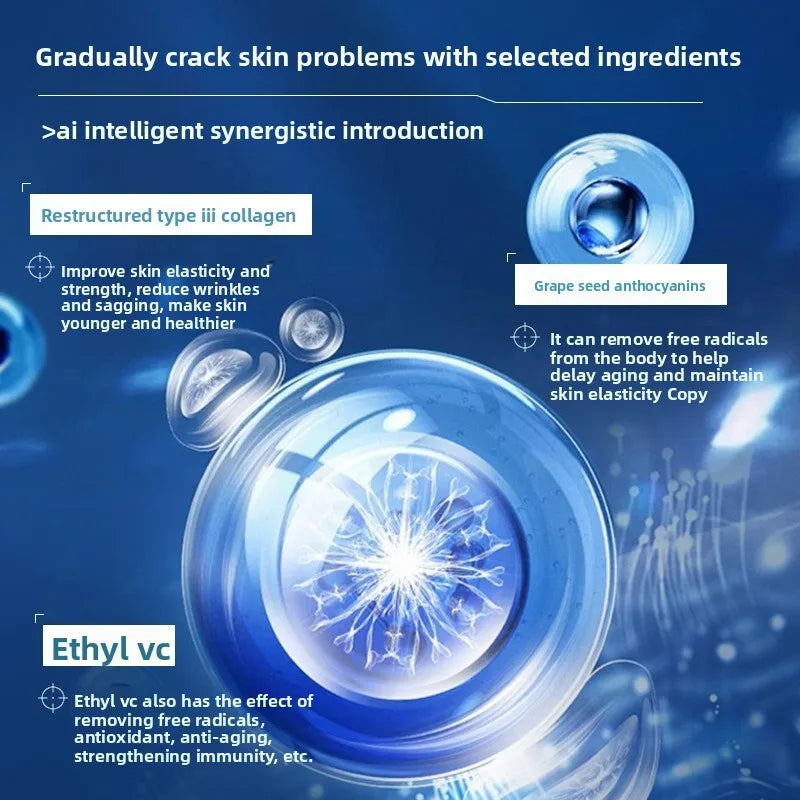 AI Smart Beauty Facial Current Massage