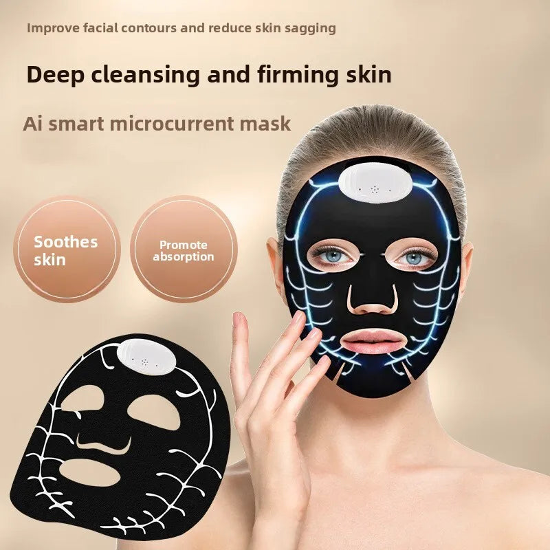 AI Smart Beauty Facial Current Massage