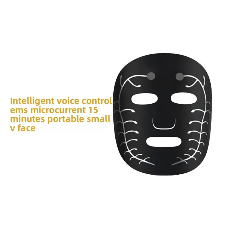 AI Smart Beauty Facial Current Massage